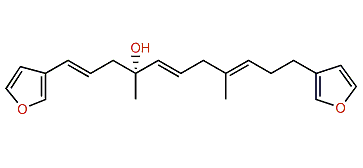(S)-Isotetradehydrofurospongin 1